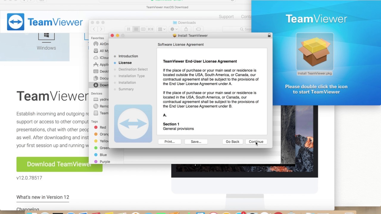 Teamviewer For Mac 10.6 8 Download