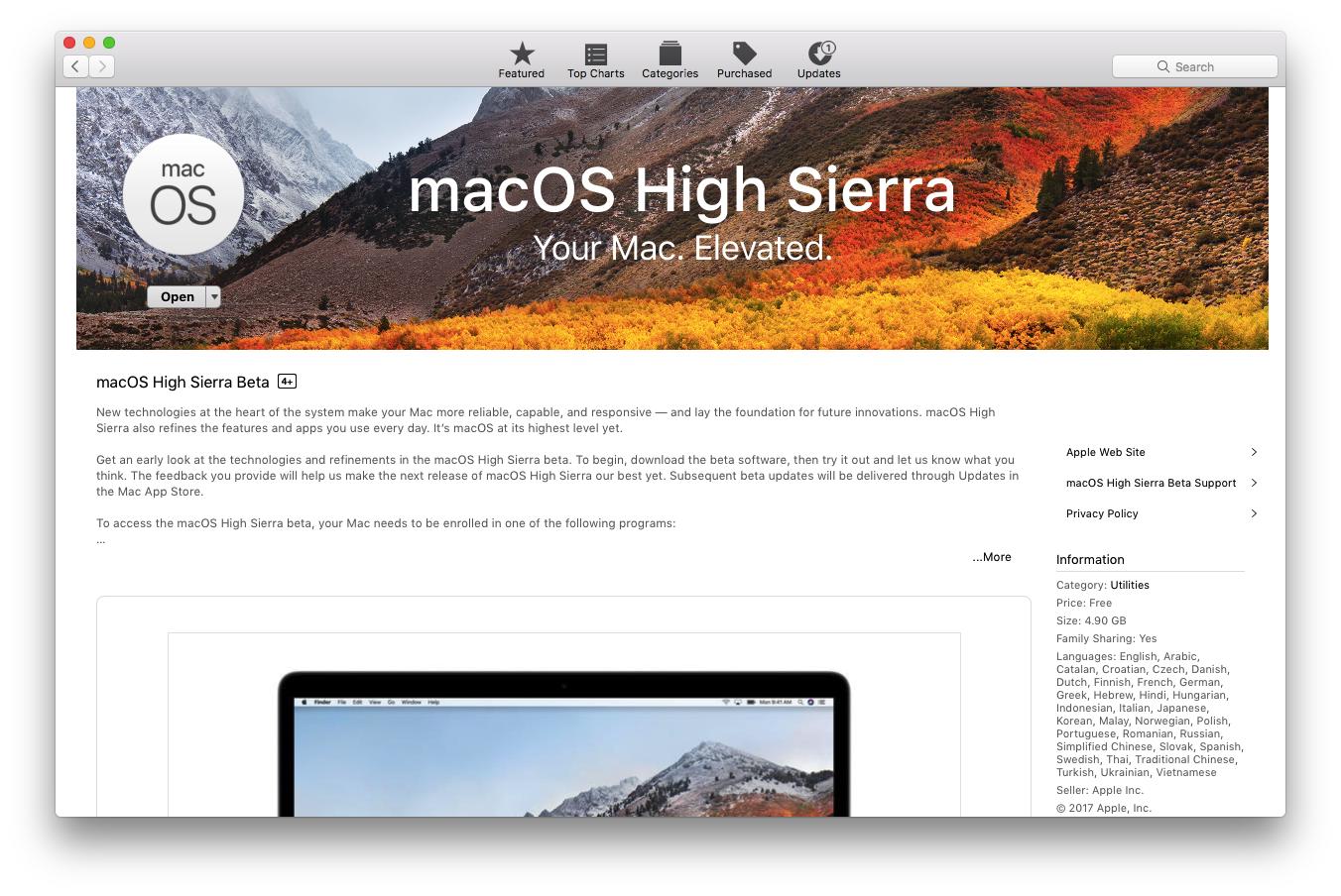 Download mac os sierra installer app windows 10